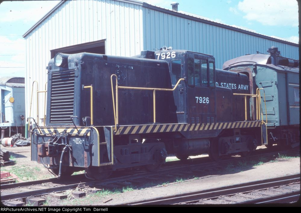 US Army 7926 45 ton dropcab